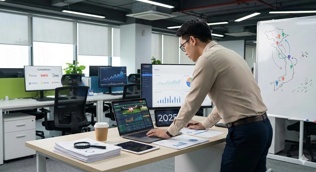 Đ&aacute;nh gi&aacute; to&agrave;n diện 2025: Trang web KUBET v&agrave; vị thế cạnh tranh tại thị trường Việt Nam