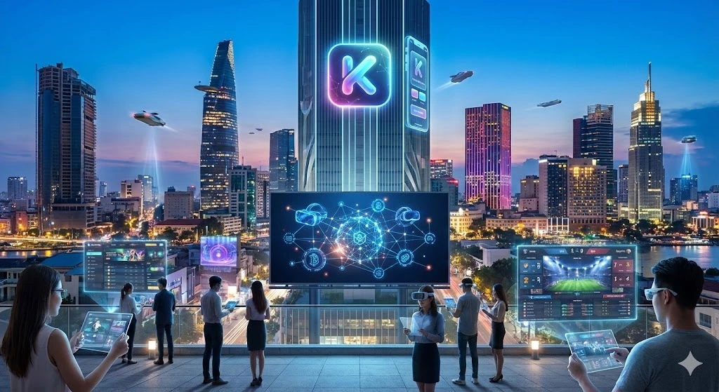 To&agrave;n cảnh thị trường iGaming Việt Nam 2026: Vị thế của App Kubet v&agrave; Xu hướng C&ocirc;ng nghệ mới