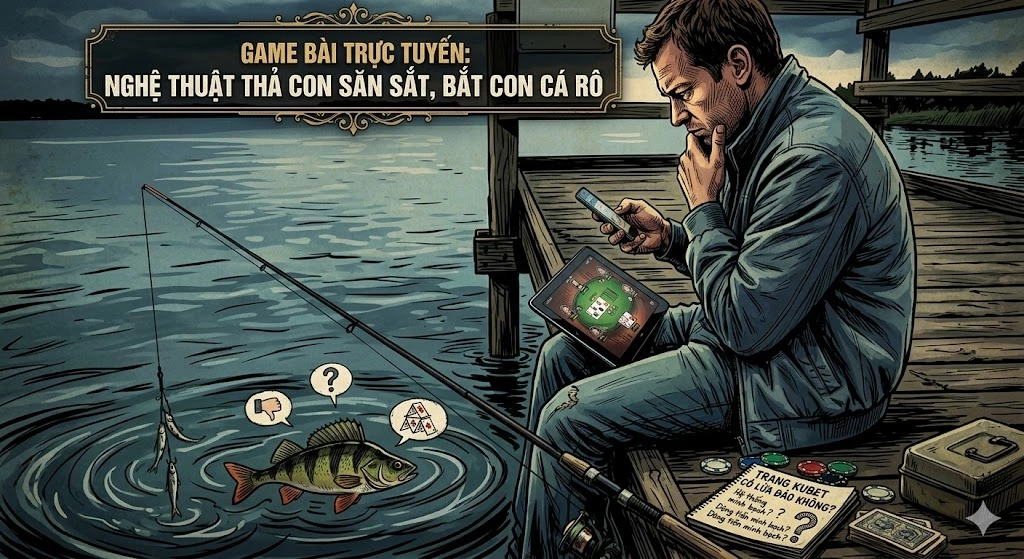 Game B&agrave;i Trực Tuyến: Nghệ Thuật Thả Con Săn Sắt, Bắt Con C&aacute; R&ocirc; v&agrave; Giải Đ&aacute;p Trang Kubet C&oacute; Lừa Đảo Kh&ocirc;ng?